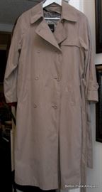 London Fog Coat with inner