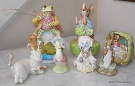 Royal Albert Music Boxes and Ornaments