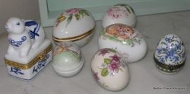 Small Egg Boxes