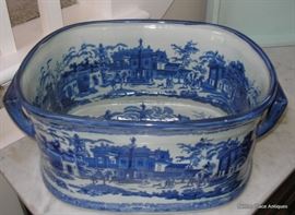 Large Asian Footbath