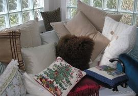 Lots of Pillows