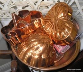 Copper Molds