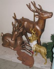 Many Xmas Decorations