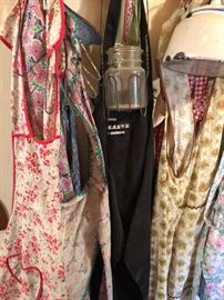 Vintage aprons 