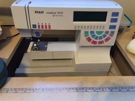Pfaff sewing machine 