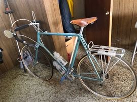 Vintage bicycle 