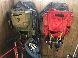 Backpacking supplies