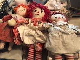 Vintage and antique dolls 