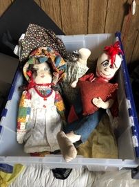 Rag dolls 