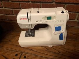 Janome sewing machine 
