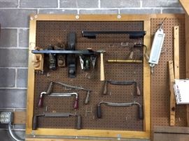 A sampling of vintage tools.