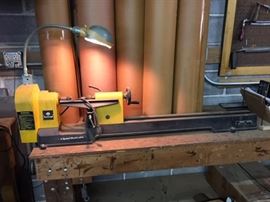 Rockwell wood lathe.