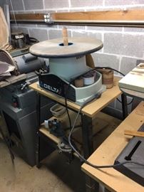 Delta Bench Oscillating Spindle Sander Model SA350