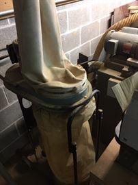 Delta Dust Collector Sweeper