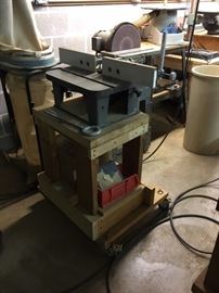 Vintage Rockwell Delta Wood Shaper