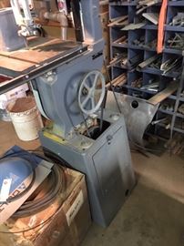 Different View of Band Saw