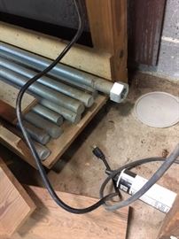 Heavy Duty 1 1/2" Diameter All Thread!