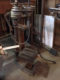 Home made drill press!