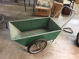 This is a vintage "Estate Cart Model KHC-5" made by Kelley. We have this one and two more still in the box! 