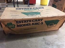 Estate Cart new in box!