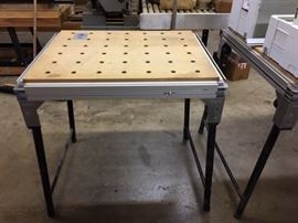 Festool MFT 800 Work Table. With Easy Fold Legs.