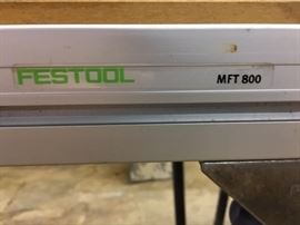Festool Work Table. Made in Germany.