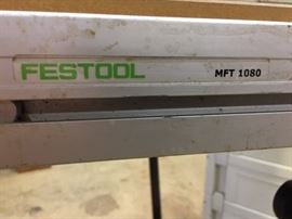 Festool MFT 1080 Work Table