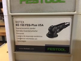 Festool sander systainer