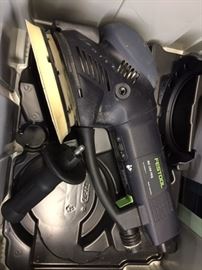 Different view of Rotex Sander