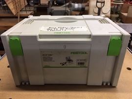 systainer for ZS-OF 2200 Router Base Plates