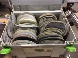 Festool sanding pads