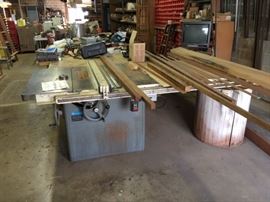 Same Machine - different view. We will consider doing a pre-sale on this table saw. If you are interested contact us.