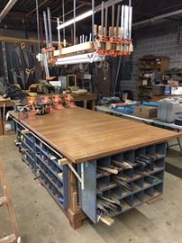 Different view of table.  