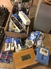 More of the router bits and such. Some new some used. There are a lot made by Amana. 