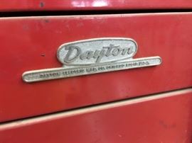 Vintage Dayton Tool Box (bottom)