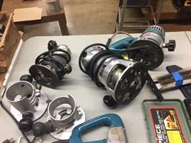 Different Routers and Bases