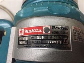 Makita Router