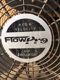 Flowpro Shop Fan