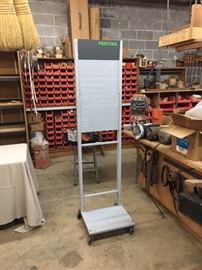 Festool Store Display on Wheels