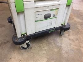 Festool 4 wheel Sys-Cart No. 495020