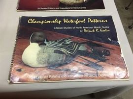 Rare Championship Waterfowl Patterns By Patrick Godin