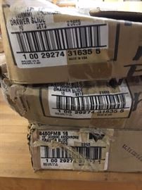 Knape & Vogt Box of Ten New Drawer Slides