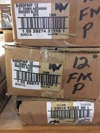 Knape & Vogt Box of Ten New Drawer Slides