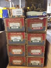 Vintage Schlage Door Knobs