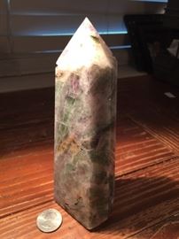 Fluorite Obelisk