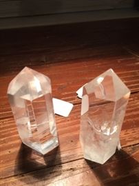 Clear Phantom Crystal