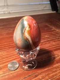 Ocean Jasper Egg