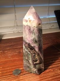 Fluorite Obelisk