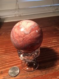 Ocean Jasper Sphere