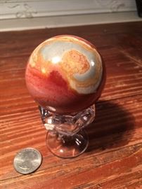 Ocean Jasper Sphere